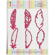 DRESS MY CRAFT- DIE - FEATHERS 6pc
